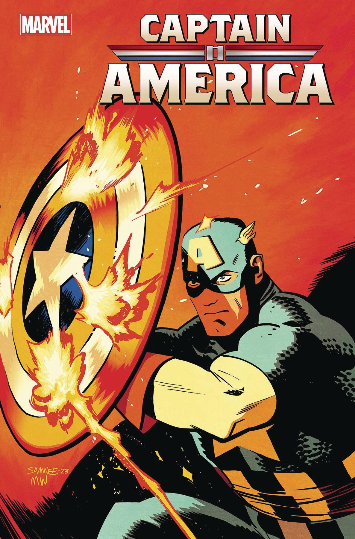 CAPTAIN AMERICA VOL 10 (2023) #2 25 COPY INCV CHRIS SAMNEE VAR - Kings Comics