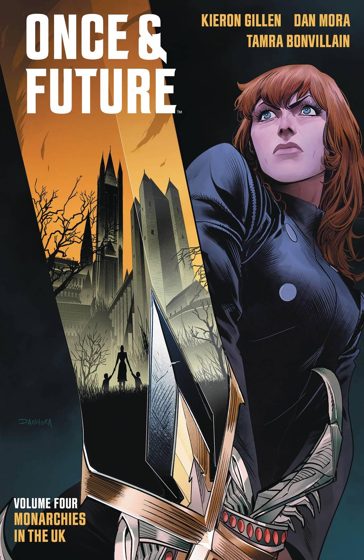 ONCE & FUTURE TP VOL 04 - Kings Comics