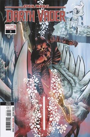 STAR WARS DARTH VADER (2020) #3 2ND PTG IENCO VAR