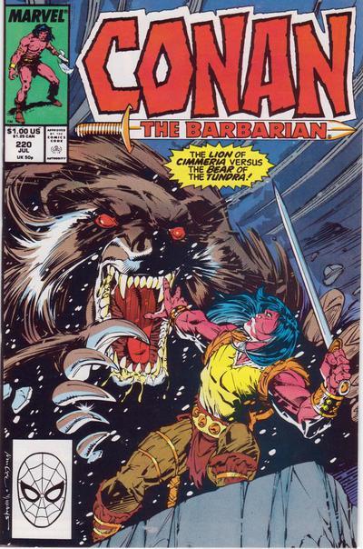 CONAN THE BARBARIAN (1970) #220