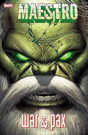 MAESTRO WAR AND PAX DALE KEOWN FOLDED PROMO POSTER