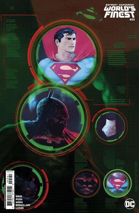 BATMAN SUPERMAN WORLDS FINEST (2022) #25 CVR I INC 1:50 STEVAN SUBIC CARD STOCK VAR