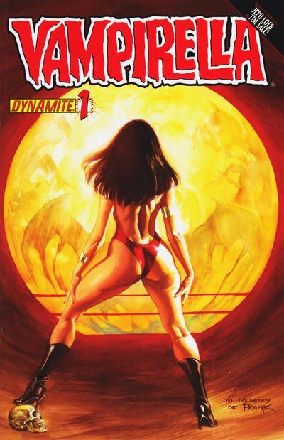 VAMPIRELLA VOL 4 (2010) #1 ALEX ROSS CVR