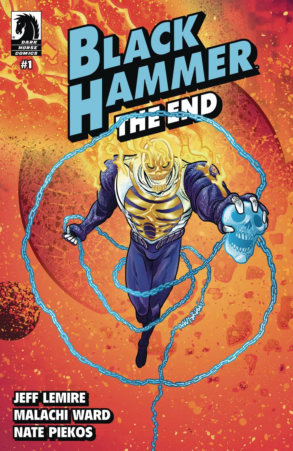BLACK HAMMER END (2023) #1 CVR B RUBIN - Kings Comics