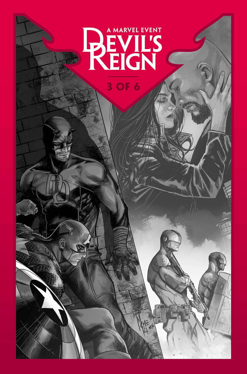 DEVILS REIGN (2022) #3 2ND PTG CHECCHETTO VAR