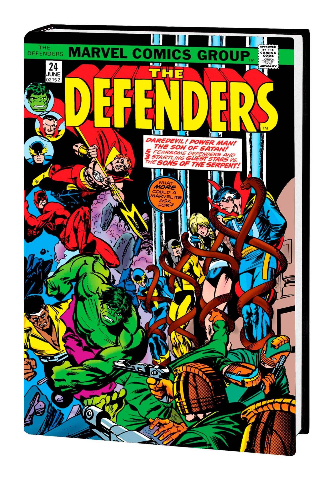 DEFENDERS OMNIBUS HC VOL 02 KANE DM VAR - Kings Comics