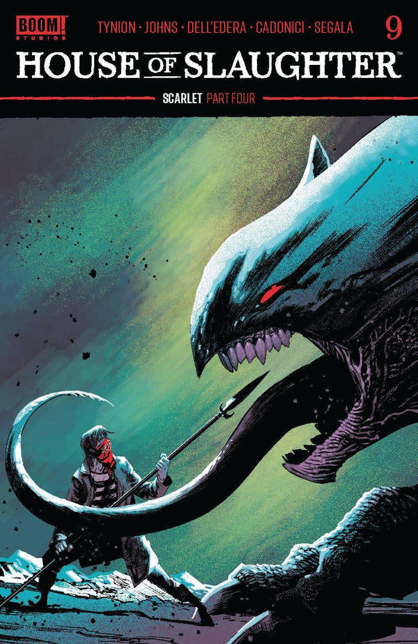 HOUSE OF SLAUGHTER (2021) #9 CVR A ALBUQUERQUE