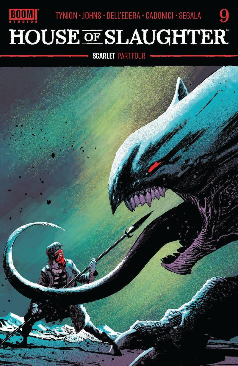 HOUSE OF SLAUGHTER (2021) #9 CVR A ALBUQUERQUE
