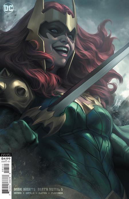 DARK NIGHTS DEATH METAL (2020) #5 CVR C STANLEY ARTGERM LAU KULL VAR