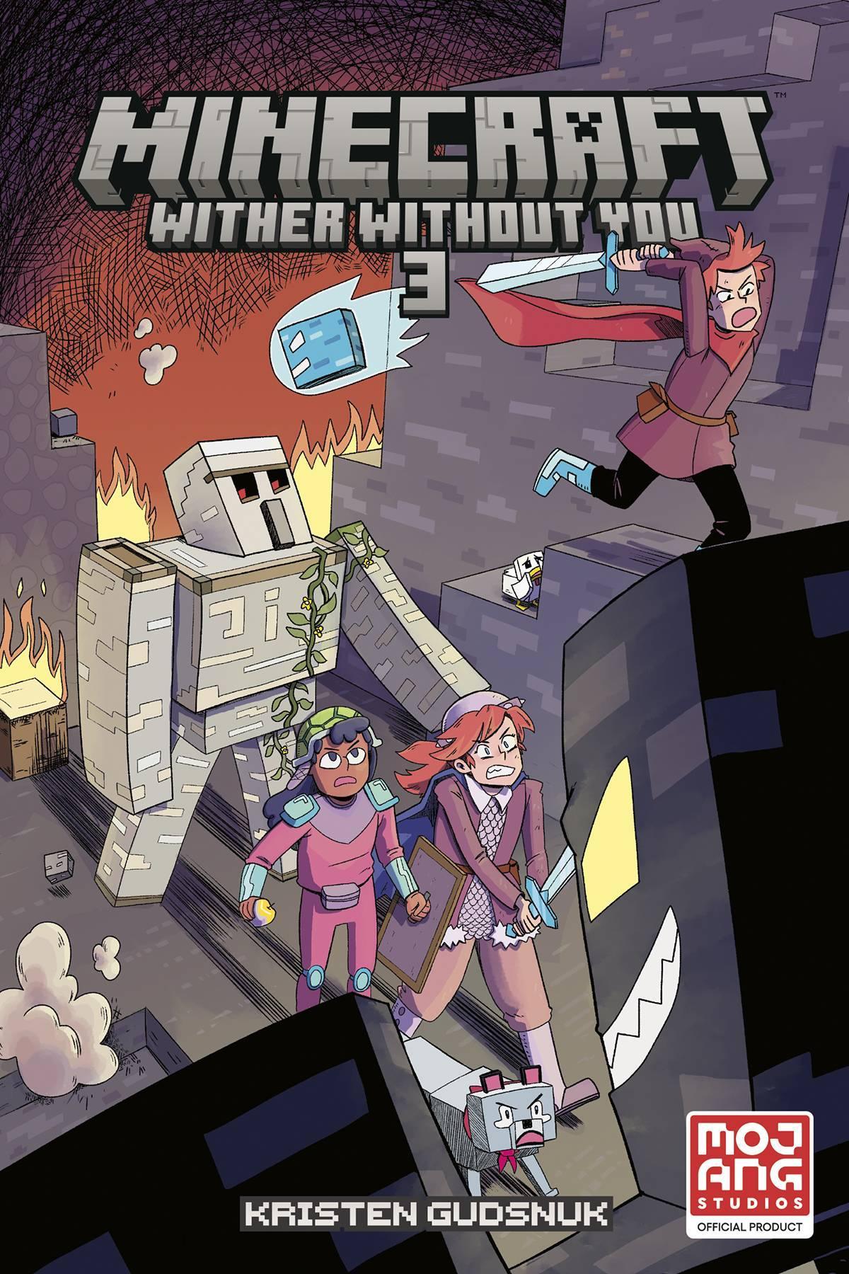 MINECRAFT WITHER WITHOUT YOU TP VOL 03 - Kings Comics