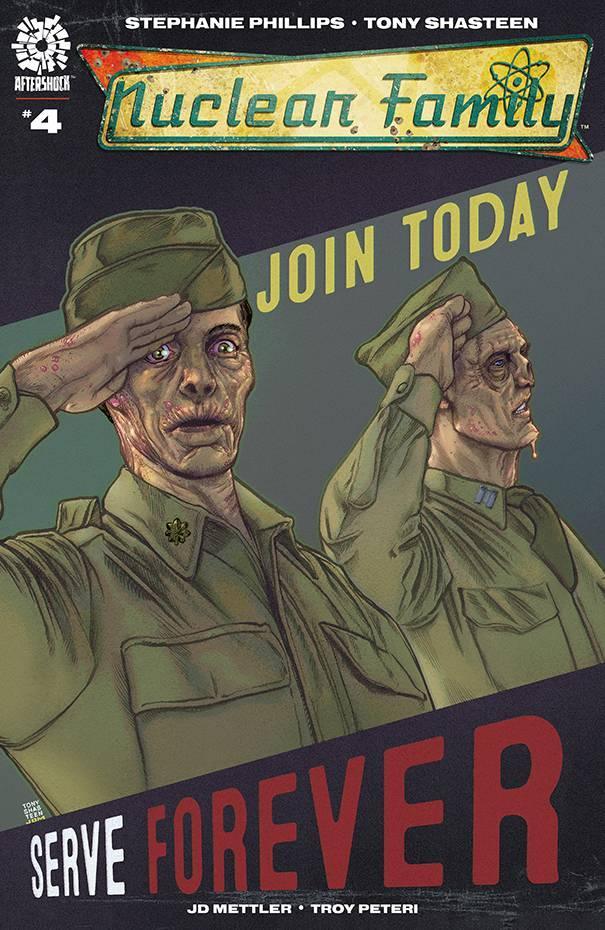 NUCLEAR FAMILY #4 - Kings Comics