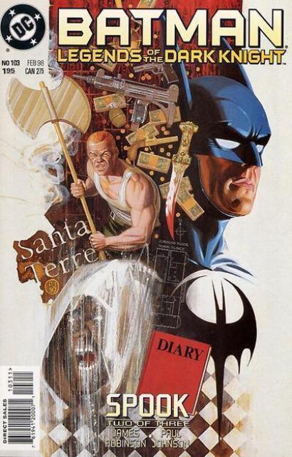 BATMAN LEGENDS OF THE DARK KNIGHT #103