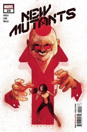 NEW MUTANTS VOL 4 #20