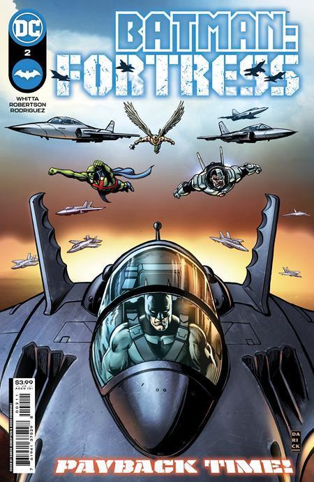 BATMAN FORTRESS (2022) #2 CVR A DARICK ROBERTSON