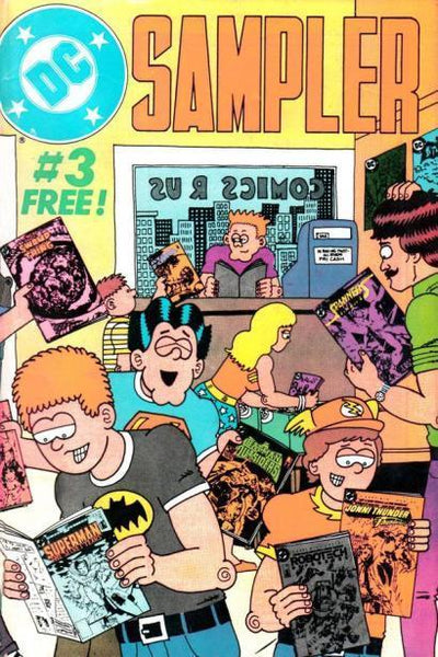 DC SAMPLER #3