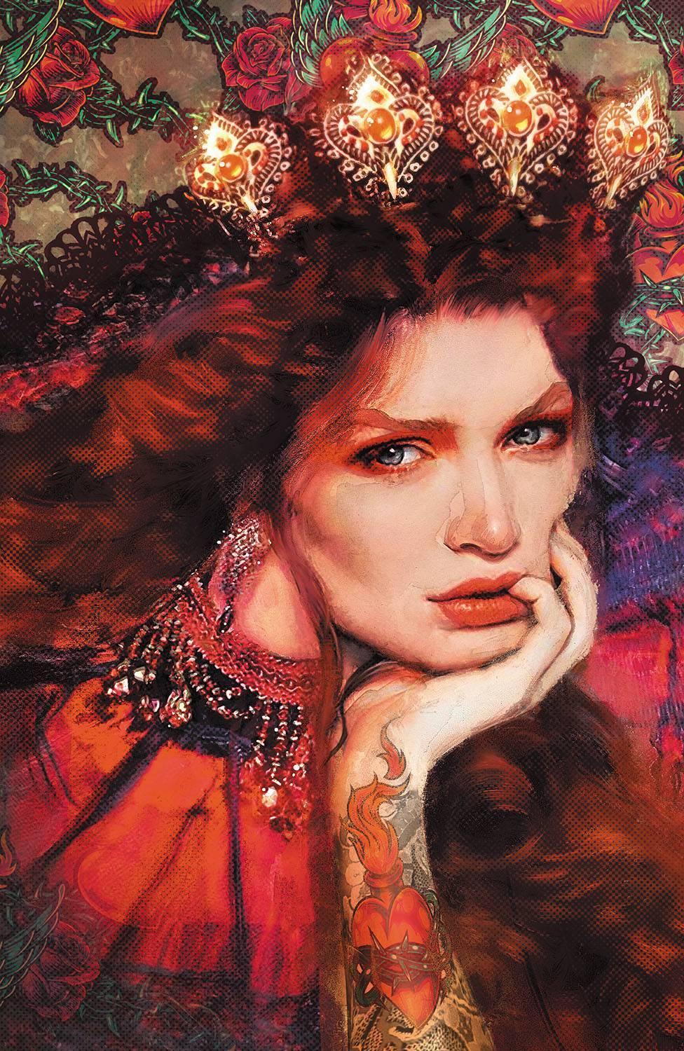 HELLCOP VOL 2 #10 CVR D HABERLIN - Kings Comics