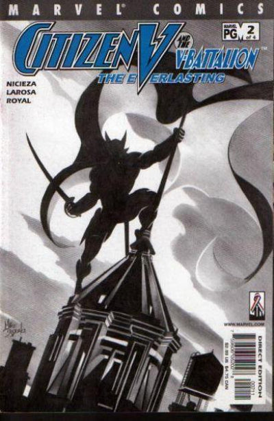 CITIZEN V AND THE V-BATTALION THE EVERLASTING #2