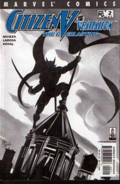 CITIZEN V AND THE V-BATTALION THE EVERLASTING #2