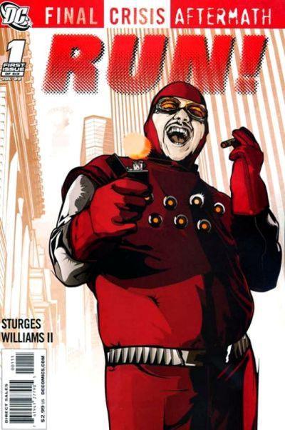 FINAL CRISIS AFTERMATH RUN #1