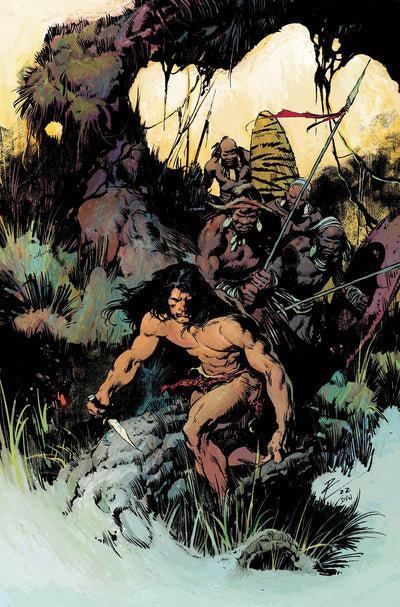LORD OF THE JUNGLE VOL 2 (2022) #3 CVR H 20 COPY INCV TORRE VIRGIN