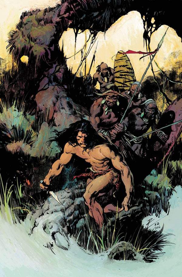LORD OF THE JUNGLE VOL 2 (2022) #3 CVR H 20 COPY INCV TORRE VIRGIN