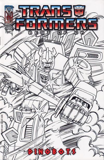 TRANSFORMERS BEST OF THE UK DINOBOTS #2 15 COPY INCV