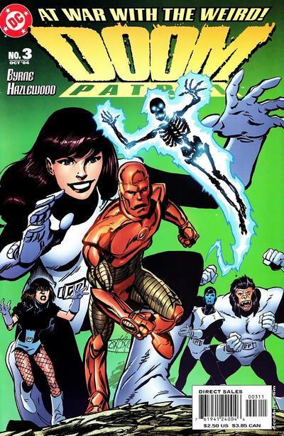 DOOM PATROL VOL 4 #3