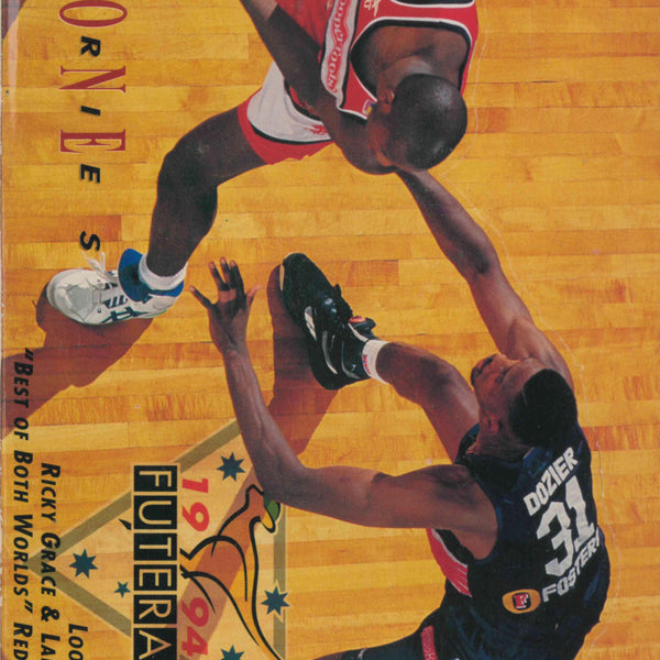 1994 FUTERA NBL BASKETBALL SERIES 1 SEALED BOX - Kings Comics