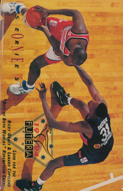 1994 FUTERA NBL BASKETBALL SERIES 1 SEALED BOX