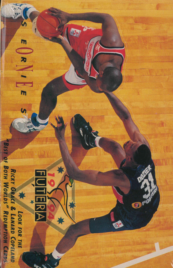 1994 FUTERA NBL BASKETBALL SERIES 1 SEALED BOX