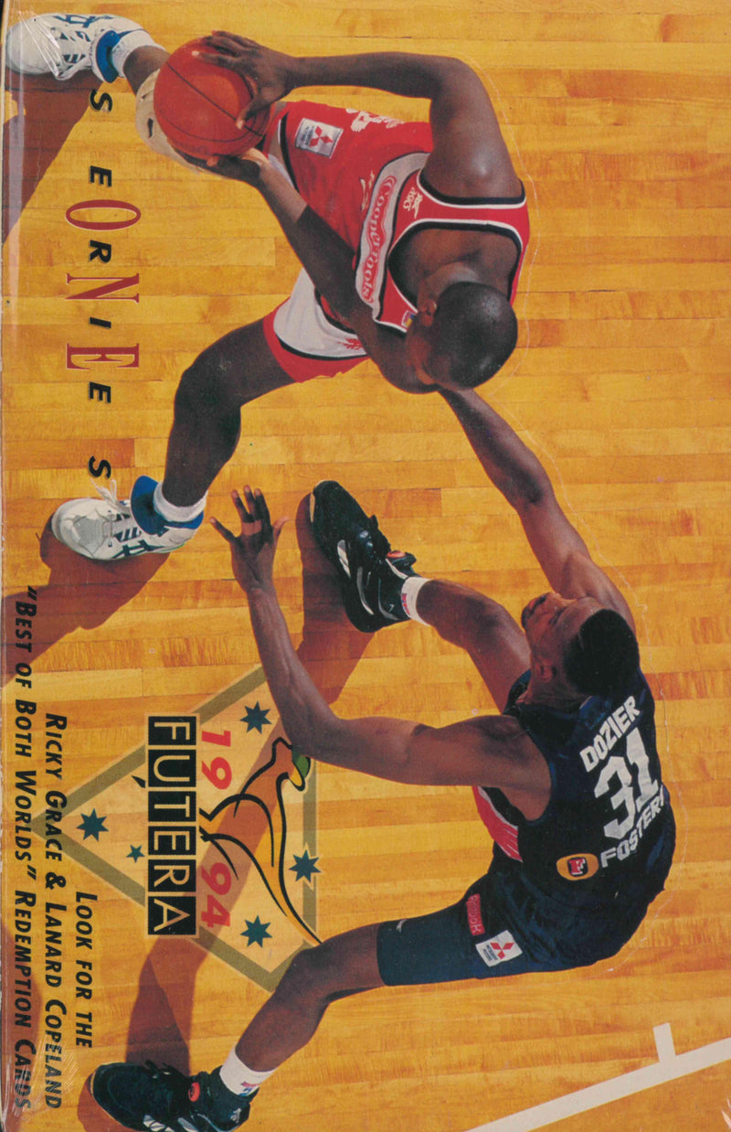 1994 FUTERA NBL BASKETBALL SERIES 1 SEALED BOX