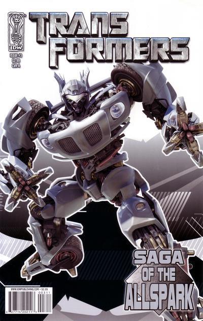 TRANSFORMERS MOVIE PREQUEL SAGA OF THE ALLSPARK #3