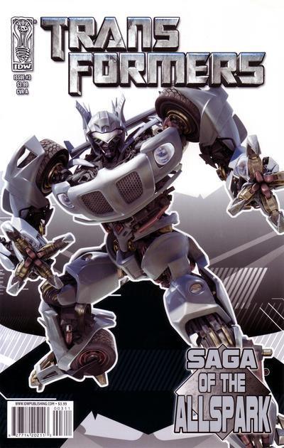 TRANSFORMERS MOVIE PREQUEL SAGA OF THE ALLSPARK #3 CVR B - Kings Comics