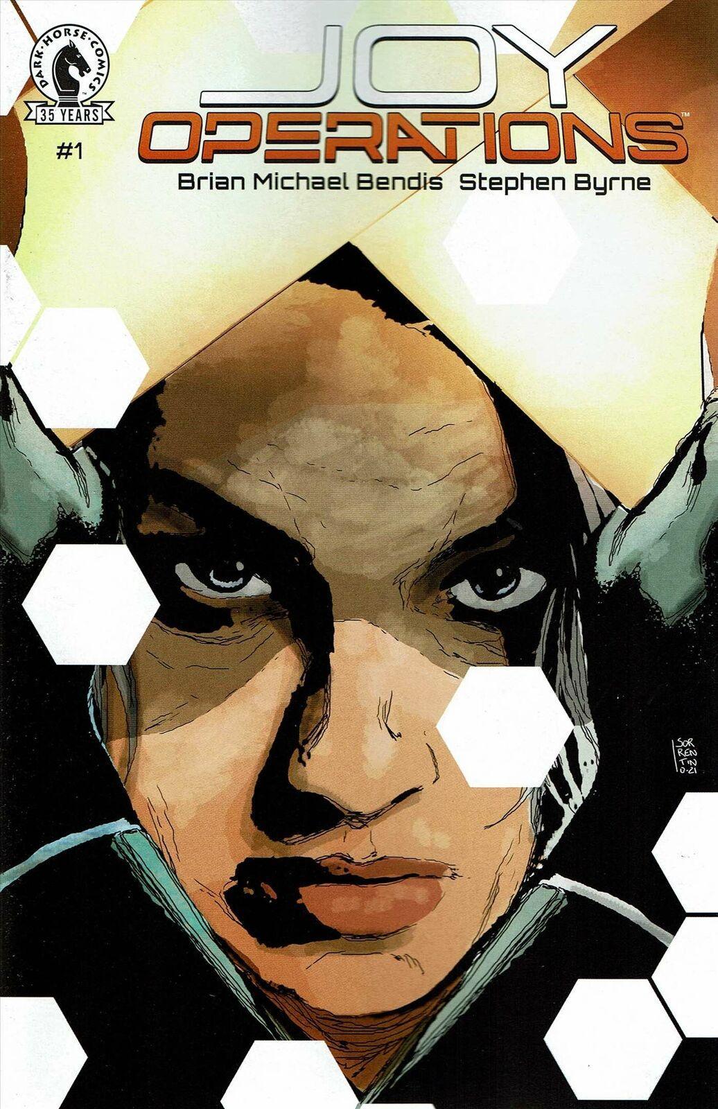 JOY OPERATIONS #1 CVR C DARK HORSE THANK YOU VARIANT - Kings Comics