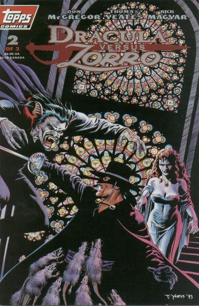 DRACULA VERSUS ZORRO #2