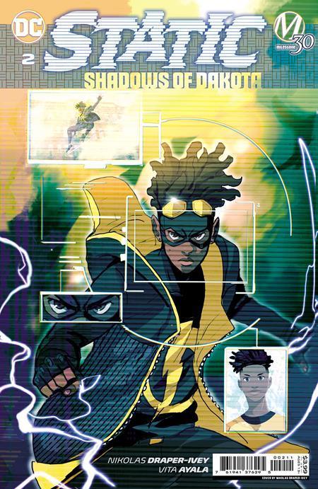 STATIC SHADOWS OF DAKOTA (2023) #2 CVR A NIKOLAS DRAPER-IVEY
