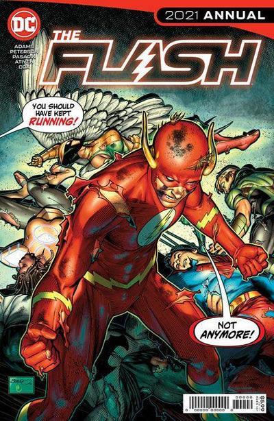 FLASH VOL 5 2021 ANNUAL #1 CVR A BRANDON PETERSON
