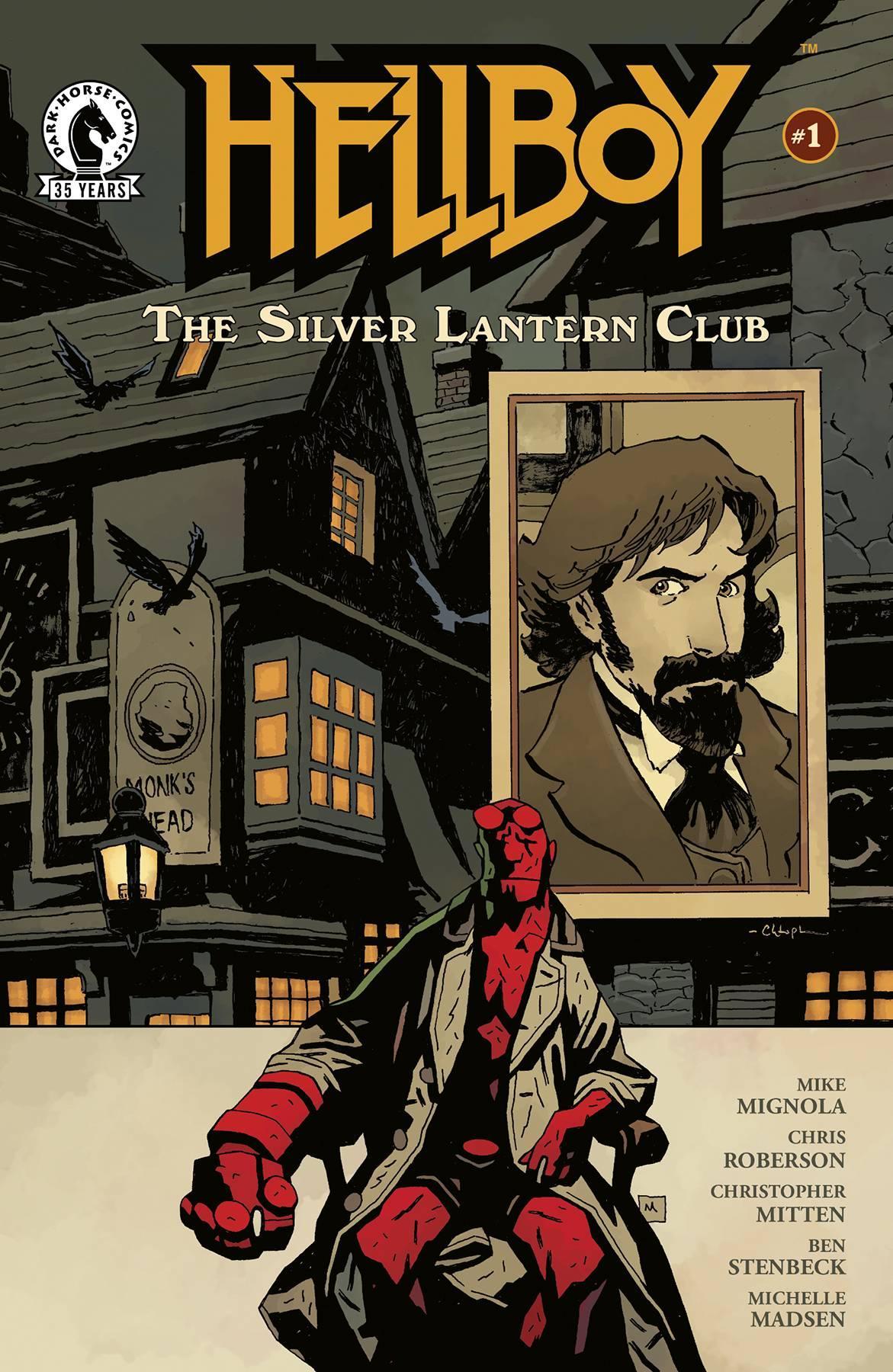 HELLBOY SILVER LANTERN CLUB #1 - Kings Comics