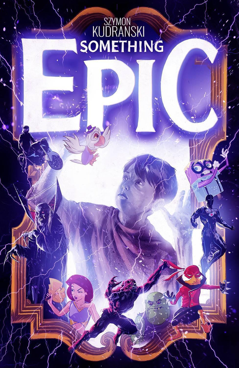 SOMETHING EPIC (2023) #2 CVR A KUDRANSKI