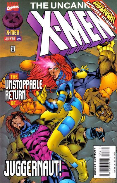 UNCANNY X-MEN (1963) #334 (NM)