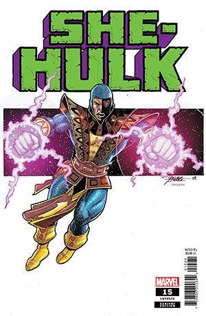 SHE-HULK VOL 4 (2022) #15 GEORGE PEREZ VAR