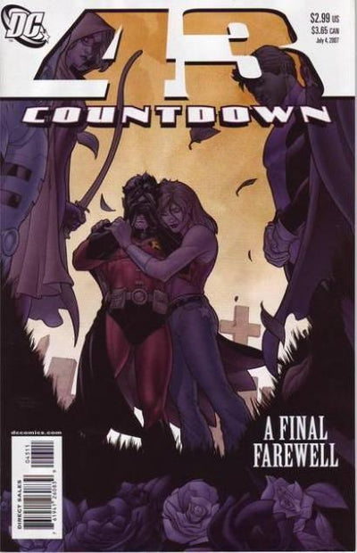 COUNTDOWN TO FINAL CRISIS #43