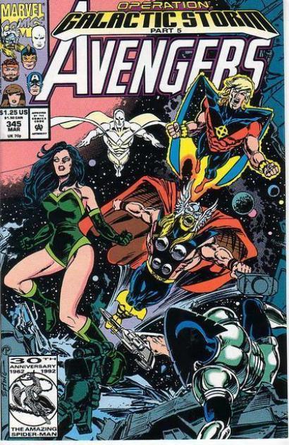 AVENGERS (1963) #345 - Kings Comics