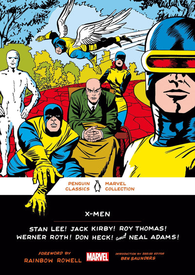 PRH MARVEL CLASSICS X-MEN SC
