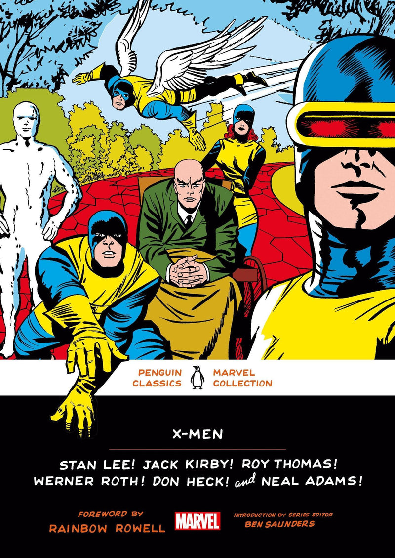 PRH MARVEL CLASSICS X-MEN SC