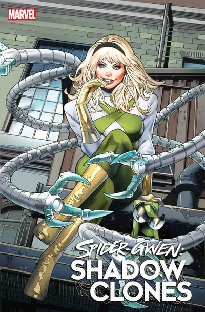 SPIDER-GWEN SHADOW CLONES (2023) #1 LAND VAR