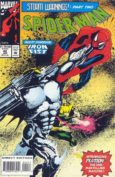 SPIDER-MAN (1990) #42