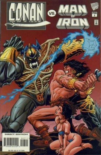 CONAN (1995) #7