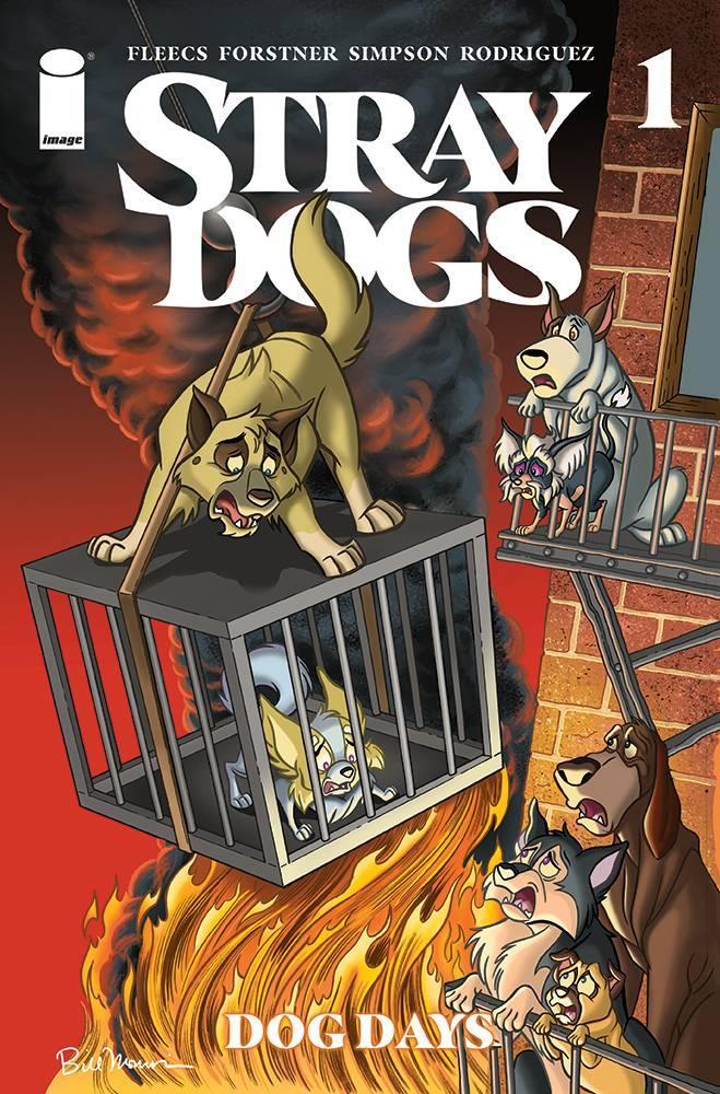 STRAY DOGS DOG DAYS #1 CVR C 50 COPY INCV MORRISON - Kings Comics