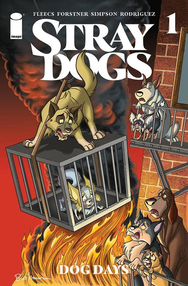 STRAY DOGS DOG DAYS (2021) #1 CVR C 50 COPY INCV MORRISON